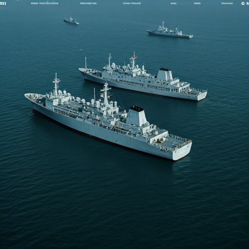 China Expands Naval Presence in Disputed South China Sea Reefs
