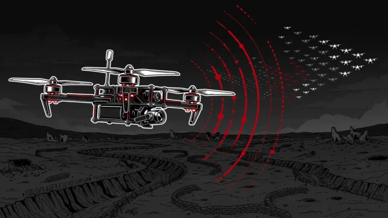 AI Drone Warfare: Why Autonomous Drones Could Transform the Battlefield