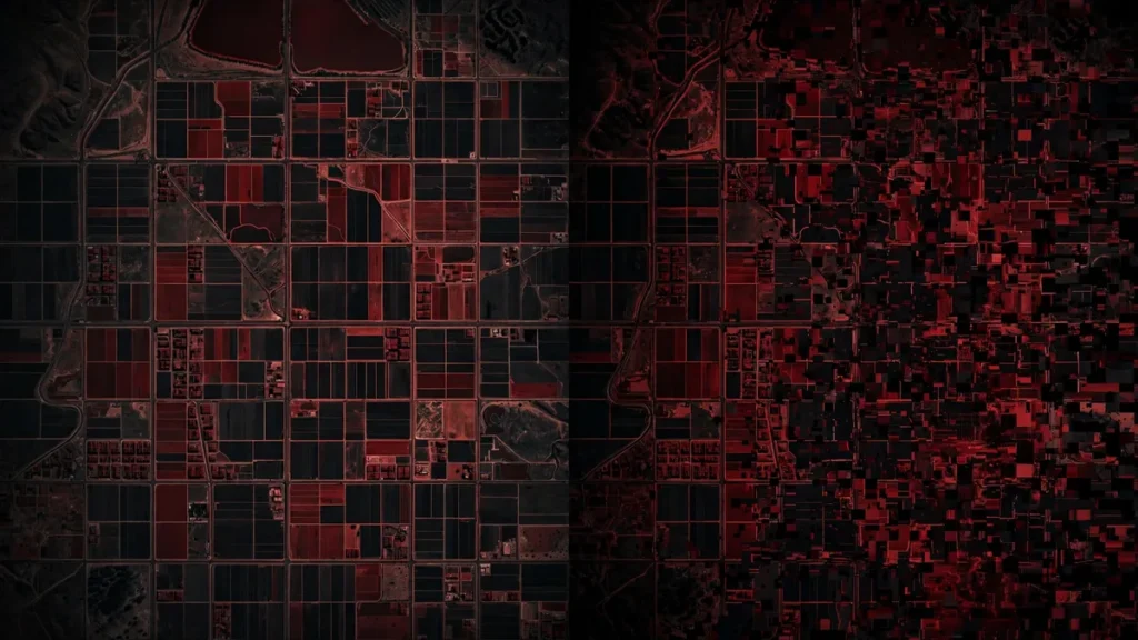 AI-generated illustration of AI errors and deception in military intelligence