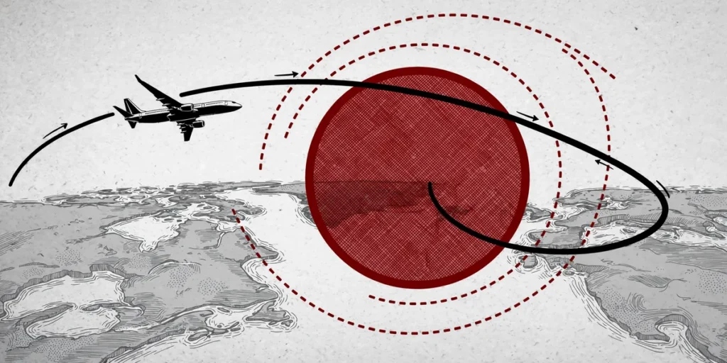Airspace Closures Explained: How Airlines Reroute Around War Zones