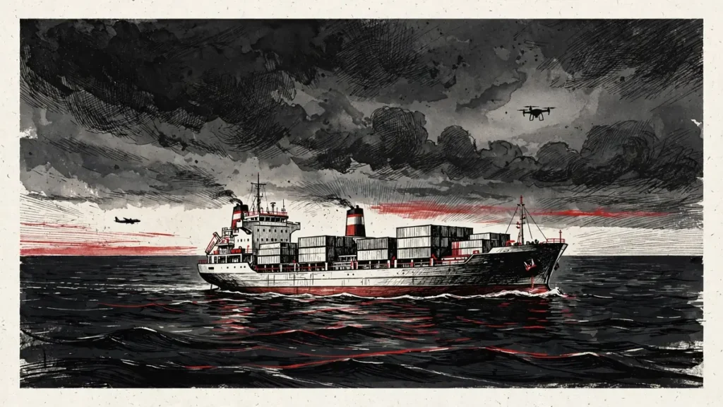 Black Sea Shipping War: Drone Attacks, NATO Response and the Civilian Toll