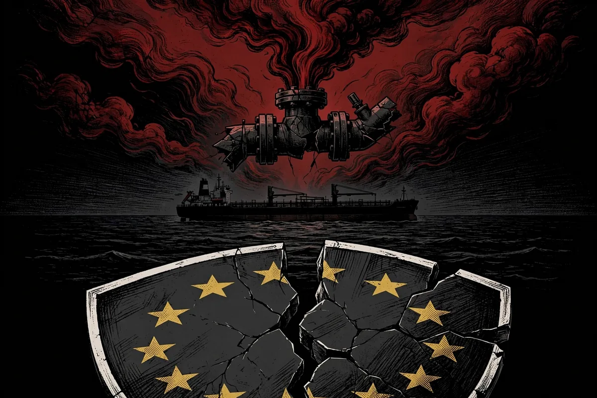Oil tanker and energy infrastructure under EU sanctions pressure - EU 22nd Russia sanctions package explained