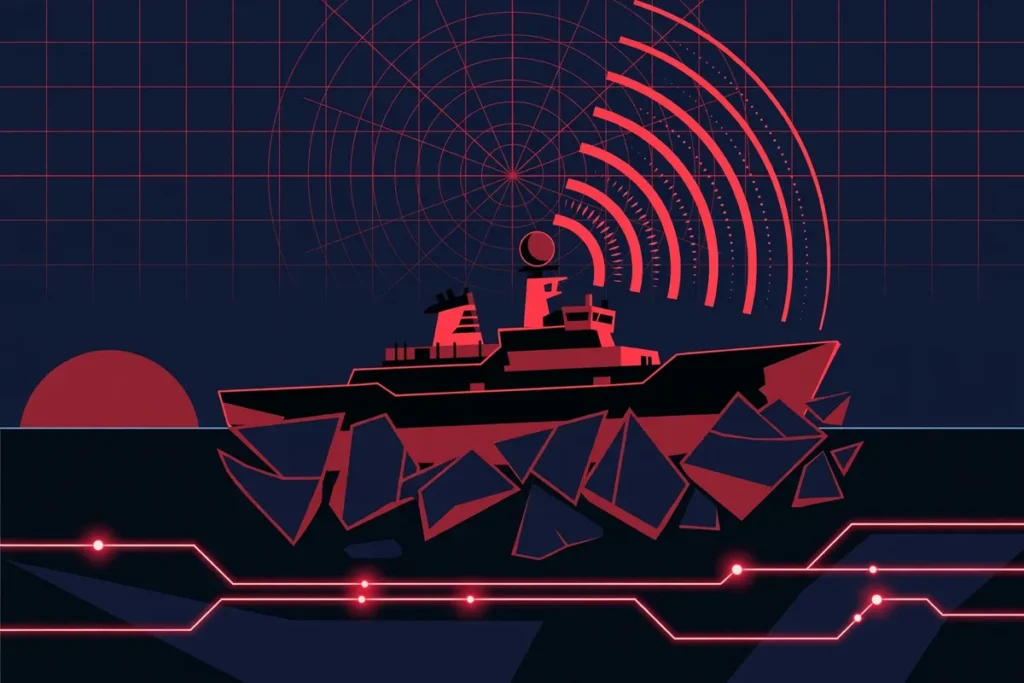 EU icebreaker and Arctic maritime security surveillance