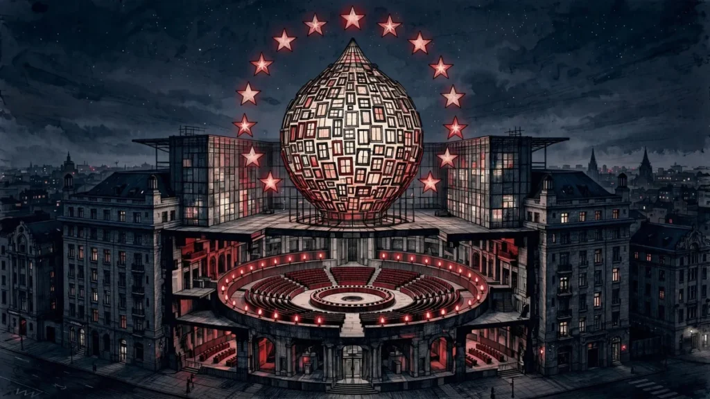European Council summit October 2026: the Europa building in Brussels, illustration