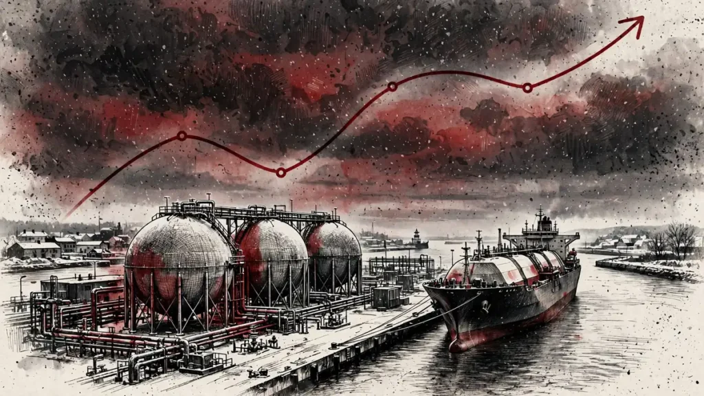 European Gas Over €100: What the Winter Price Shock Means