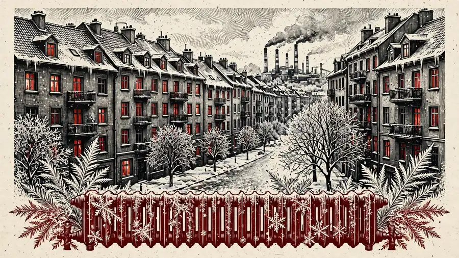 European Gas Over €100: What the Winter Price Shock Means 2 European city homes in winter with heating demand rising