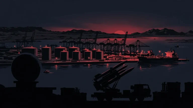 French Troops Deploy to Yanbu: Battle for Saudi Arabia’s Oil Lifeline