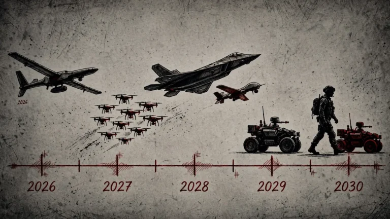 The Future of War: Will AI, Drones, Robots Replace Armies?