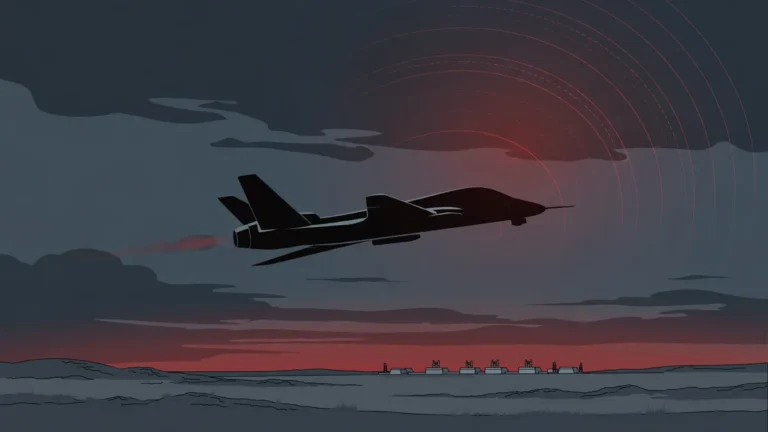 Inside Russia’s Six-Week Jet-Drone Base: Geran-4 and Geran-5