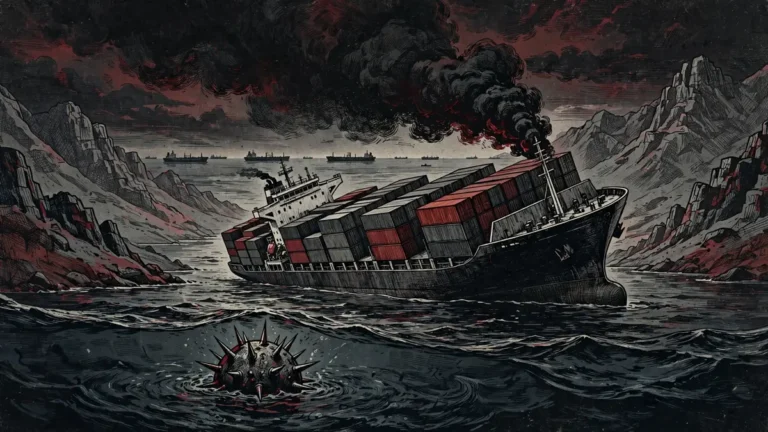 Iran Mine Attack: The GFS Pride Sinking Explained (2026)