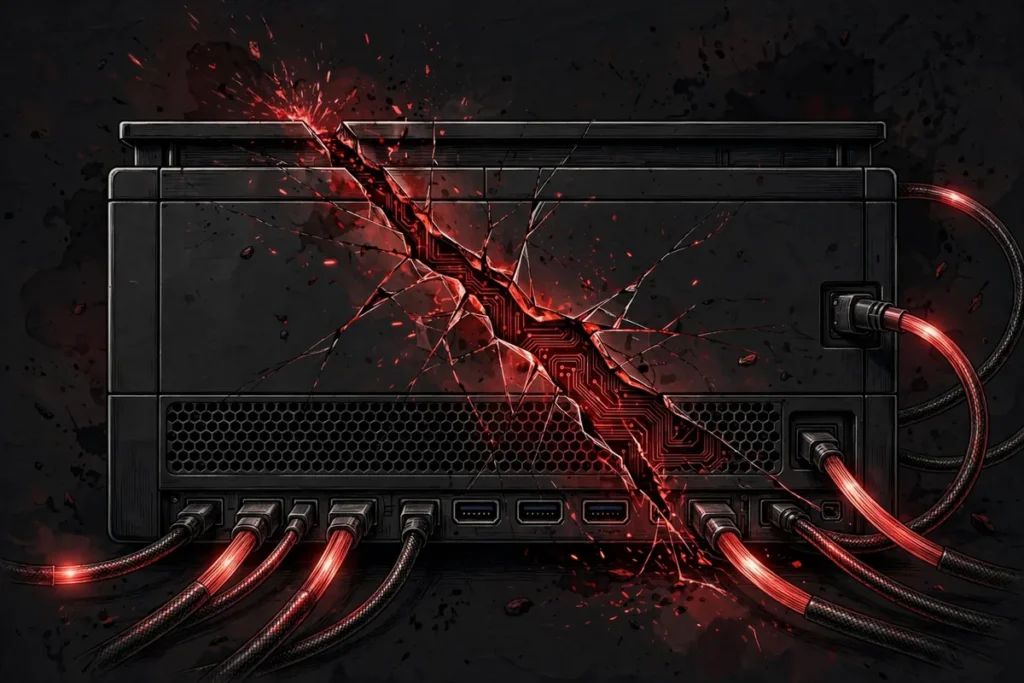 What is Gunra ransomware - breached firewall appliance illustration