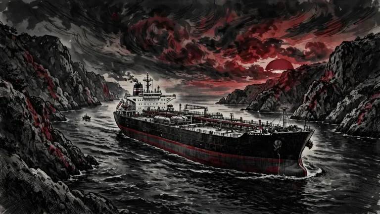 Mines in the Strait of Hormuz: Why Tankers Are Catching Fire Again
