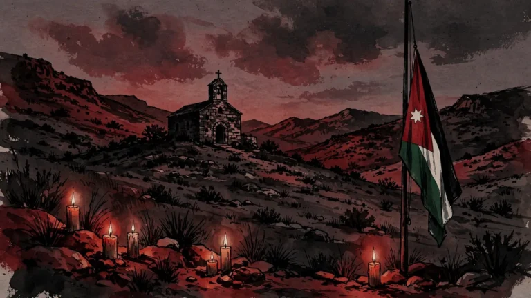 Jordan Church Shooting in Karak: What Happened at the Funeral Attack