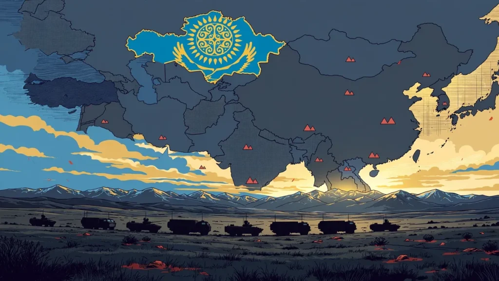 Kazakhstan Military Capabilities: Central Asia’s Pivotal Power