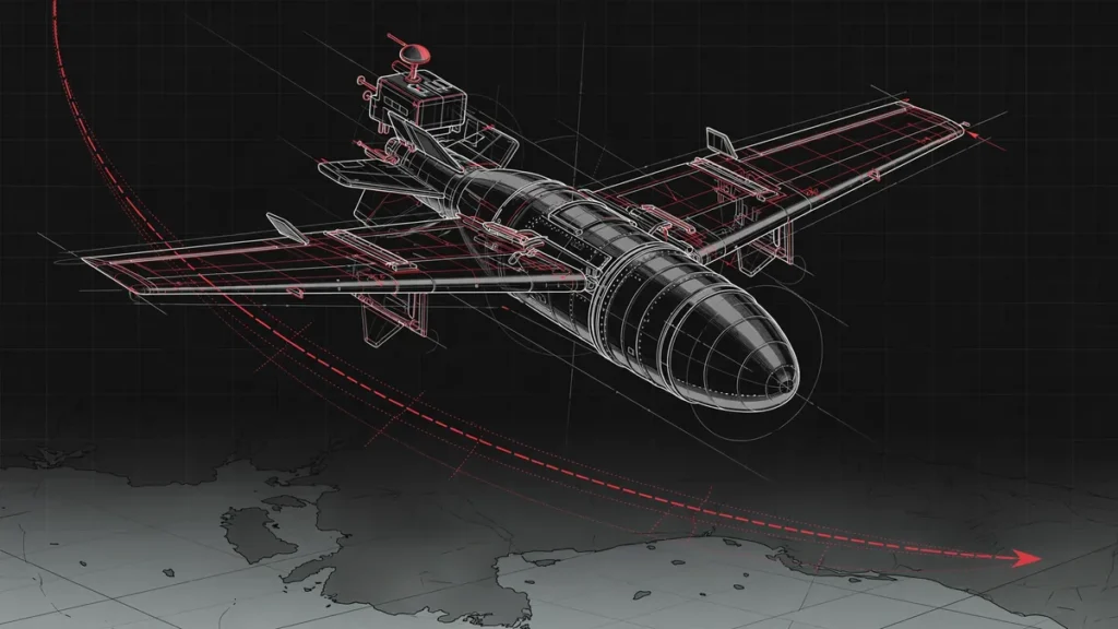 Glide bomb explained — Soviet-era bomb fitted with a satellite-guided wing kit