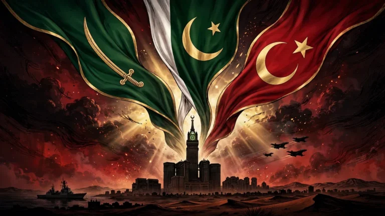 Mecca Defence Agreement: Saudi-Pakistan-Turkiye Pact (2026)