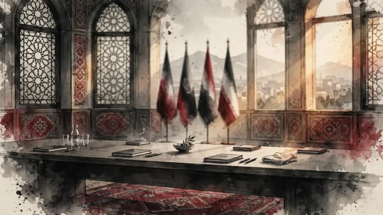 Mecca Pact Meets Iran in Tehran to Avert a Renewed War (2026)