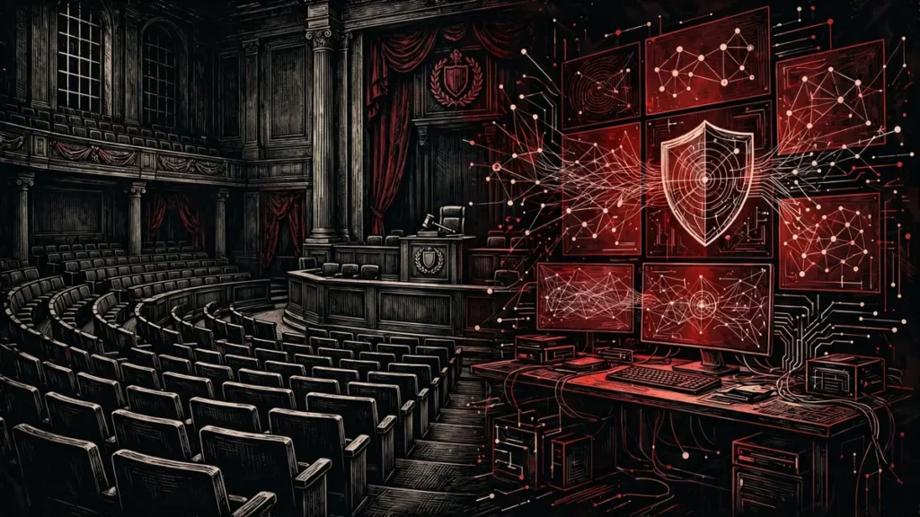Moldova Identity Breach Explained: 750,000 Records Exposed 2 Moldova cyberattack hearings: parliamentary chamber and cybersecurity operations desk illustration