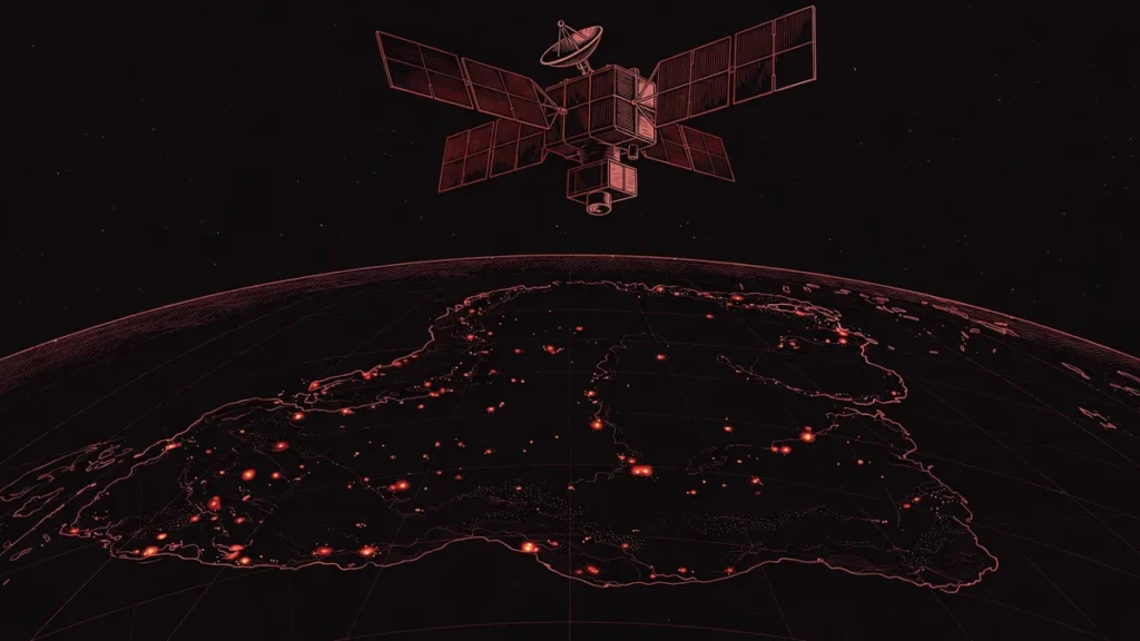 NASA FIRMS: How Analysts Track War Fires From Space