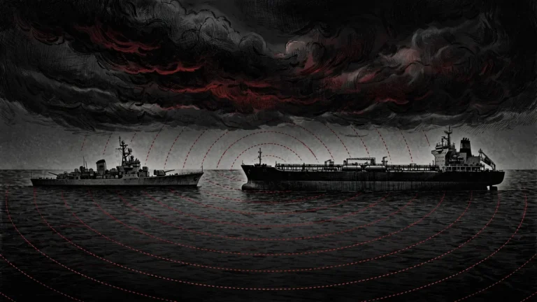 How Naval Blockades Actually Work: The Mechanics Behind the US Blockade of Iranian Oil