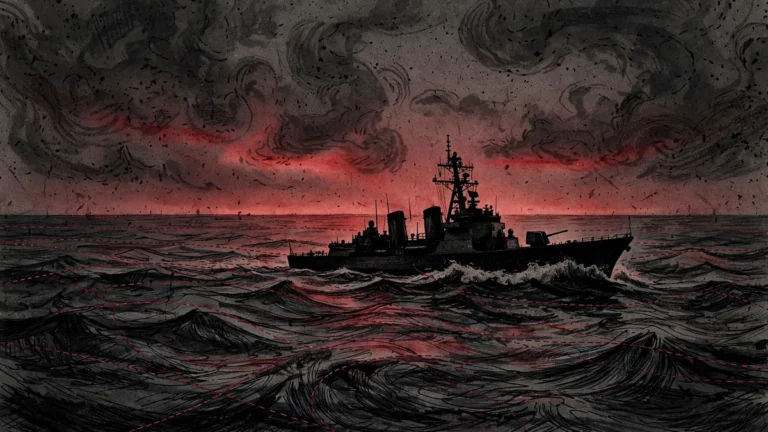Naval Blockade vs Sanctions Explained: Law, Force, and Economics