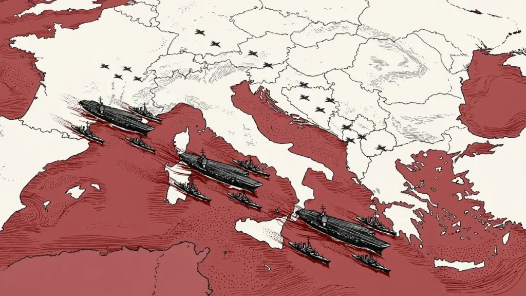 Neptune Strike 26-4: NATO’s Three-Carrier Exercise Explained