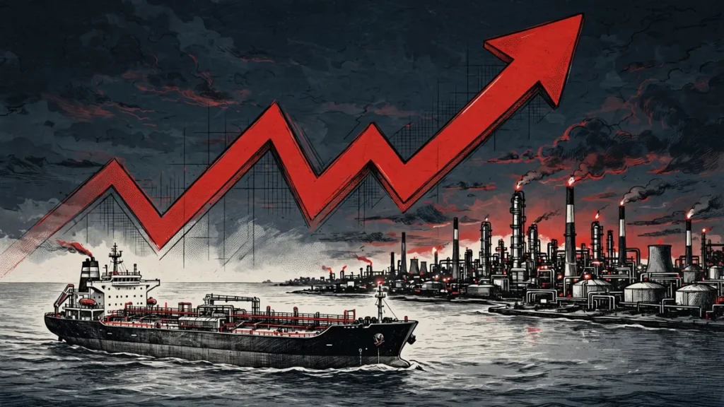 Oil Above $115: Why Brent Jumped as the Iran War Nears November