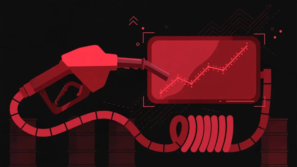 Oil Price to Fuel Cost Calculator — What a Crude Spike Costs at the Pump