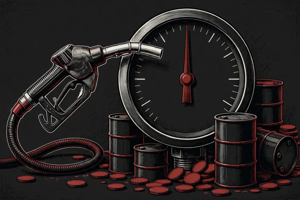 Rising fuel prices as OPEC November 2026 meeting nears