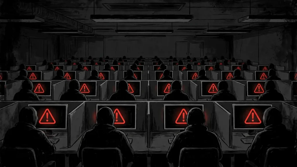 Generic call centre illustration for Operation Serengeti III fraud rings