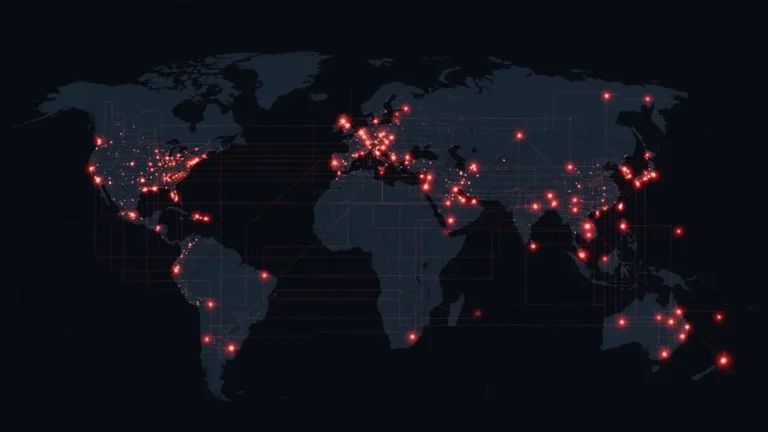 How Internet Scanning Exposes Infrastructure Behind Conflict
