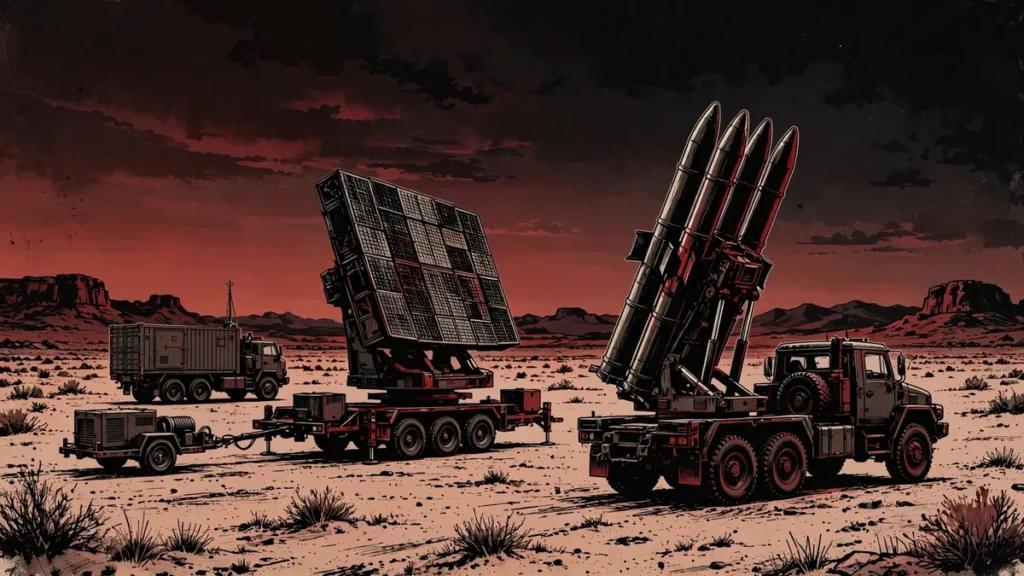 How the Patriot Battery Detects, Tracks and Intercepts Missiles 1 Patriot missile system explained: phased-array radar tracking incoming threats