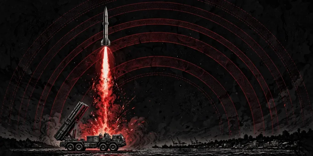 How the Patriot Battery Detects, Tracks and Intercepts Missiles 2 Patriot missile system explained: interceptor launching as part of layered air defense