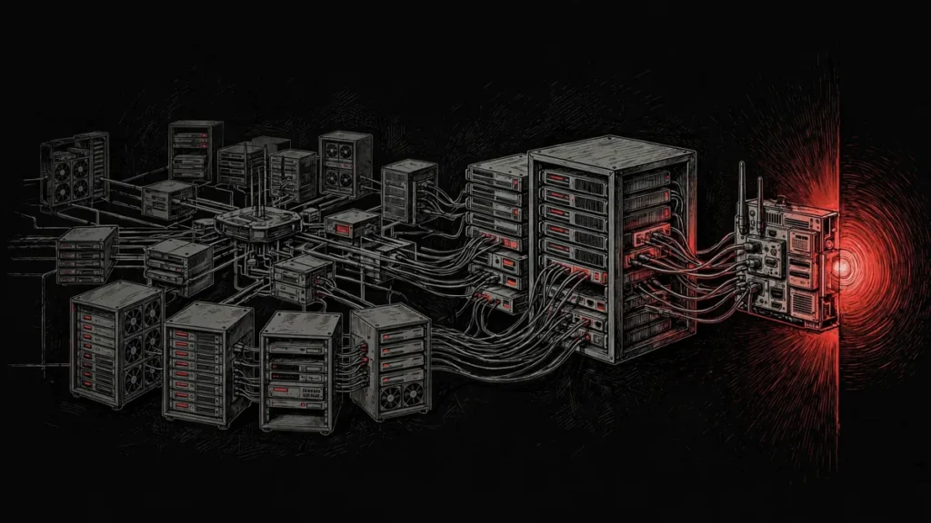 Exposed edge gateway devices and remote-access servers at a corporate network perimeter