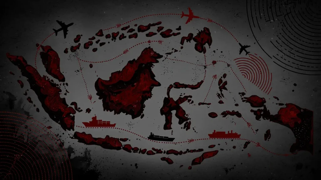 Philippines Military Capabilities: ASEAN Chair's Island Defense 1 Philippines archipelago defense map editorial illustration