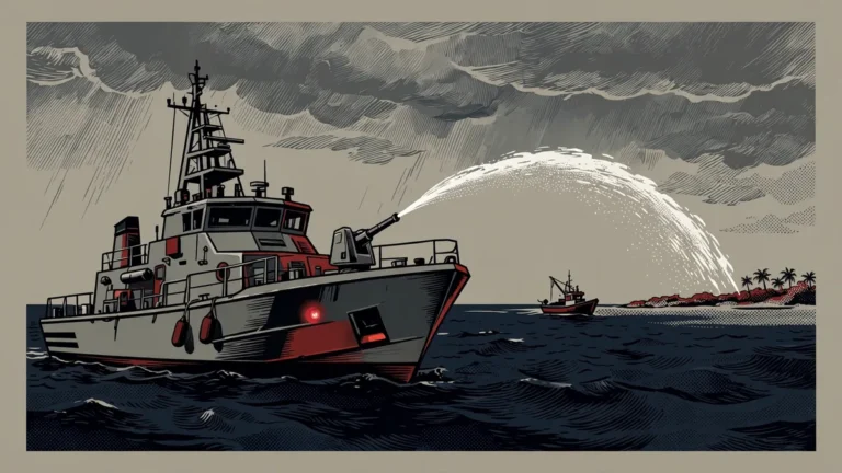 Pratas Island Water-Cannon Clash Explained (2026)