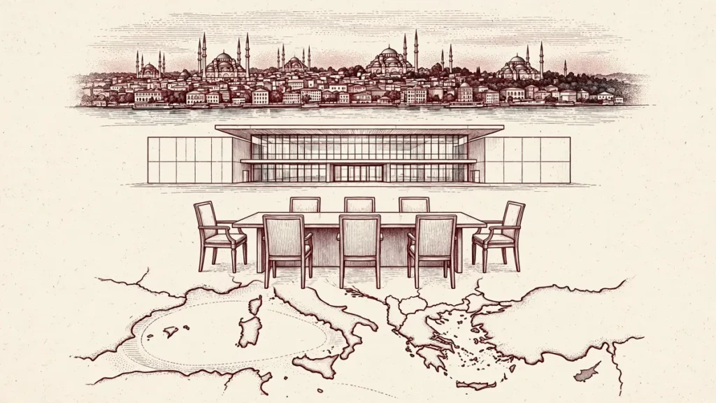 R-4+E-3 in Istanbul: Inside the First Meeting of the New Peace Format