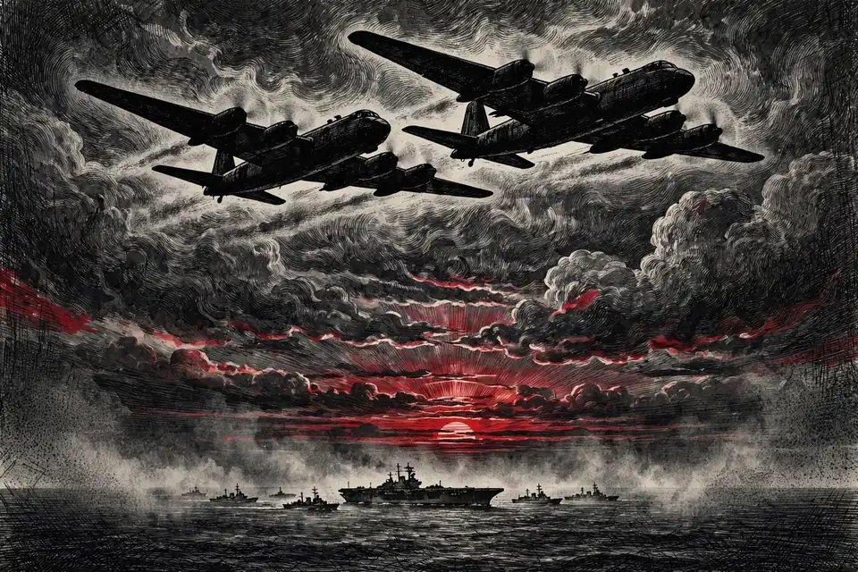 US long-range bomber capability over open ocean after the RAF Fairford withdrawal