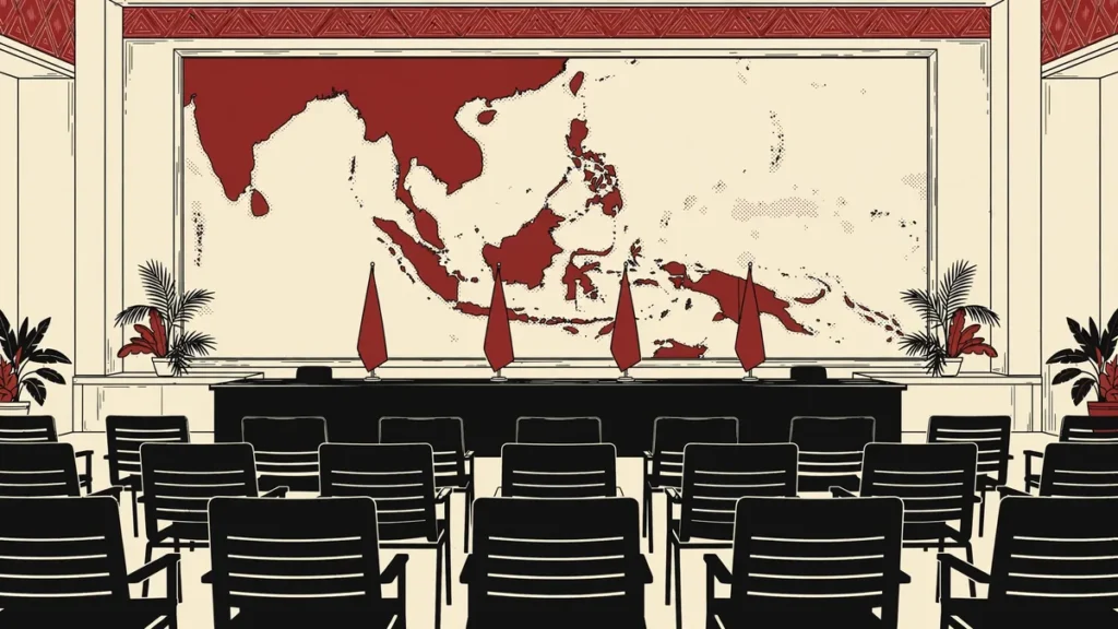 ASEAN defence ministers meeting in Cebu illustration - South China Sea diplomacy