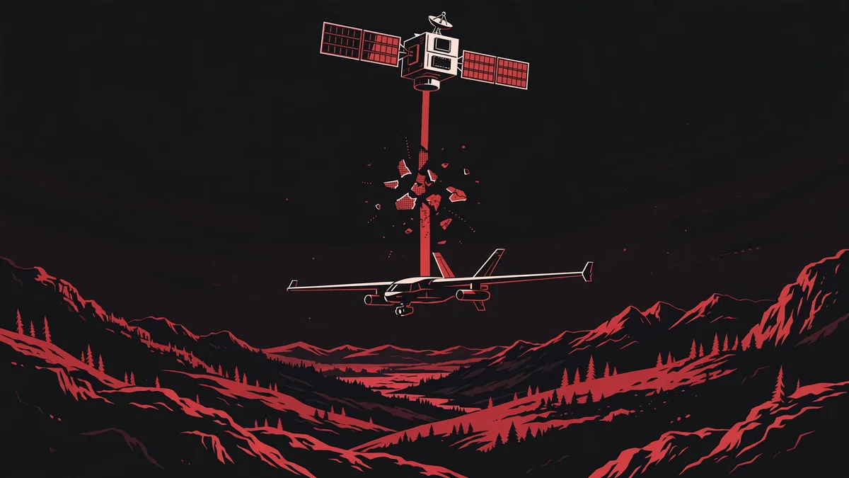 Ukrainian military drone with satellite uplink, affected by Starshield speed caps