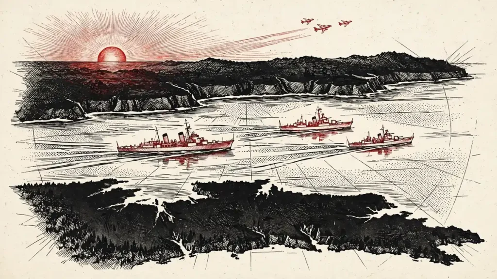 Taiwan Strait: Chinese Military Activity Around Taiwan in October 2026