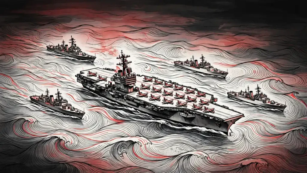 The Third Carrier: What 9,000 More US Troops in the Middle East Signals