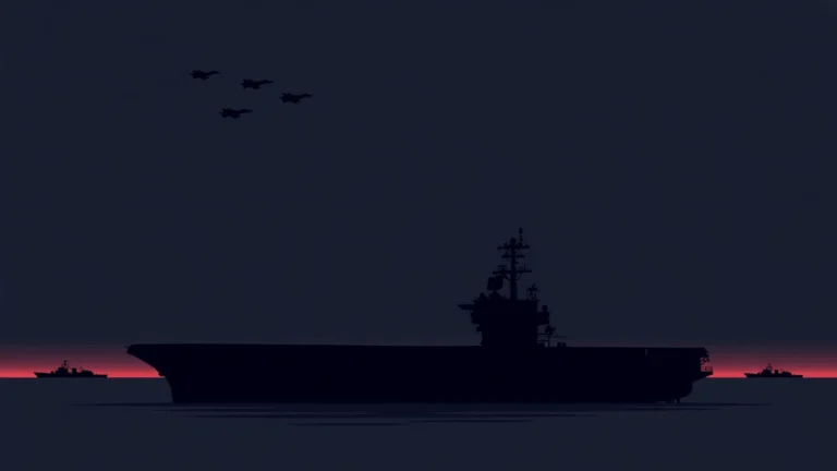 Third US Aircraft Carrier Heads to the Middle East as Trump Weighs Post-Midterm Iran Strikes
