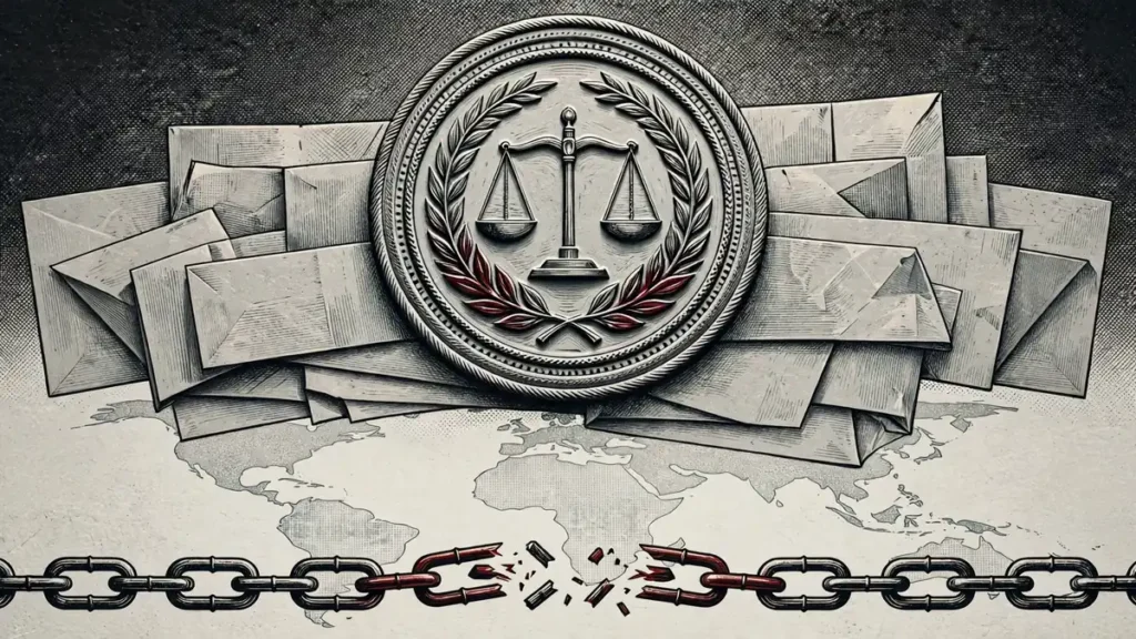 UK Sanctions 15 Sudanese Commanders a Year After El Fasher's Fall 1 UK sanctions on Sudanese commanders over El Fasher atrocities - editorial illustration