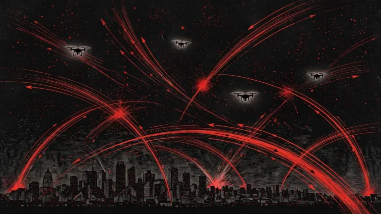 613 Drones Toward Moscow Overnight as Russia Strikes Kharkiv