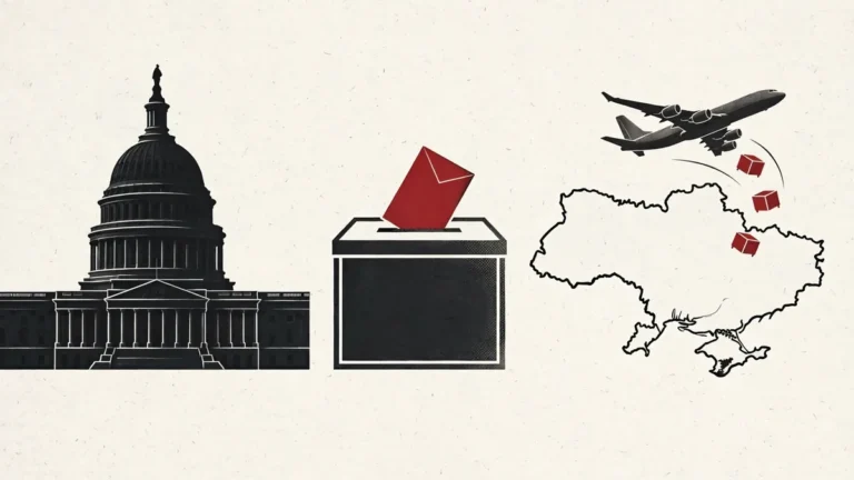The 2026 US Midterms Could Reshape Ukraine Aid and Russia Sanctions