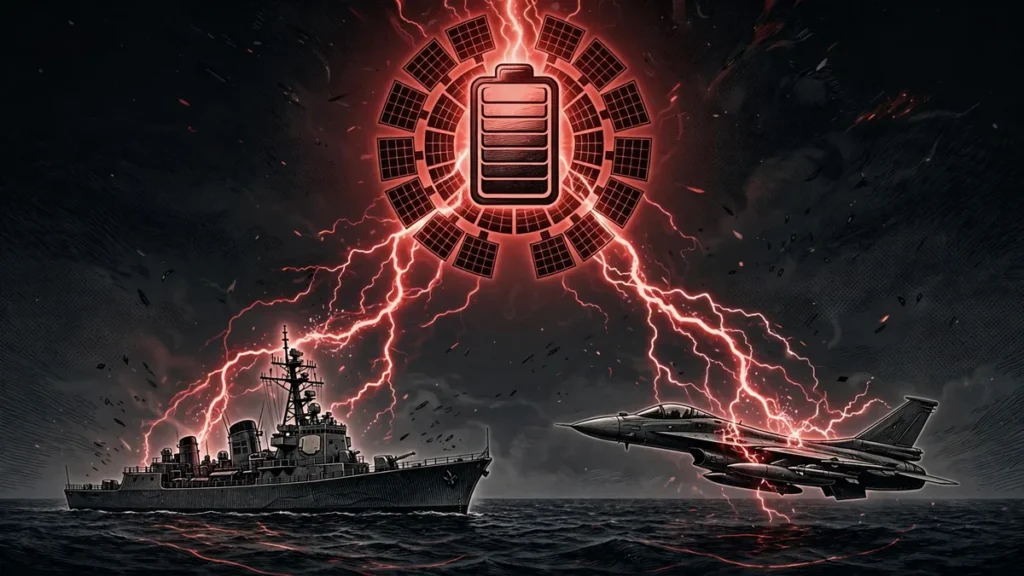Atlantic Council 2026 Energy and Defense Summit: warfighting energy demand illustration