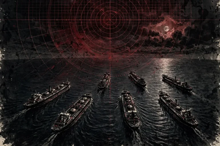 What Is a Shadow Fleet? The Ghost Tankers Behind Sanctioned Oil