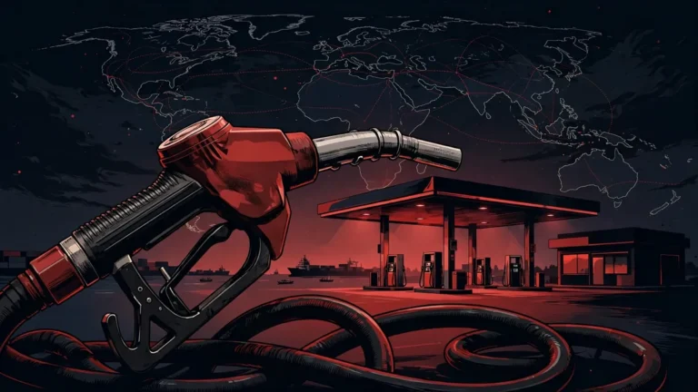 Why Diesel Prices Rise During War: Explained (2026)