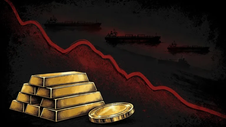 Why Is Gold Falling During the Iran War? Explained (2026)